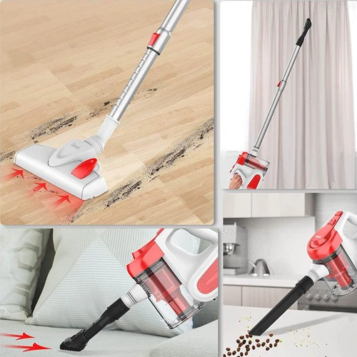 INSE Vacuum Cleaner Corded 18KPA Suction Stick Vacuum Cleaner with