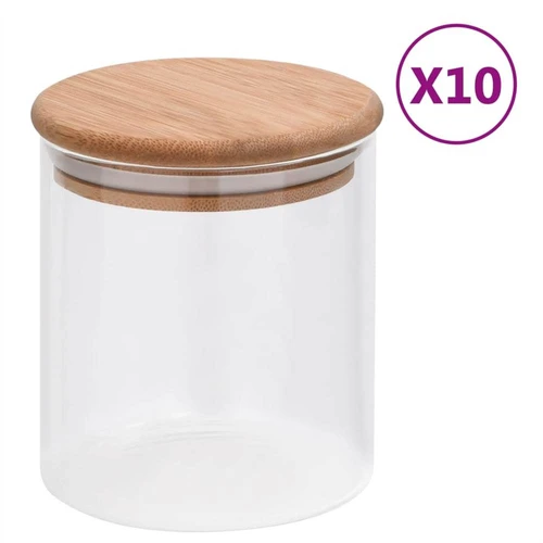 Large Size Glassware Home Storage Jar with Bamboo Lid - China Bamboo Lid Glass  Jar and Large Size Glass Tank price