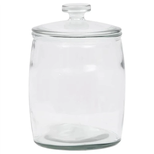 GYG 2000ml glass jars for kitchen storage airtight glass containers pickle  storage 2kg big glass jars