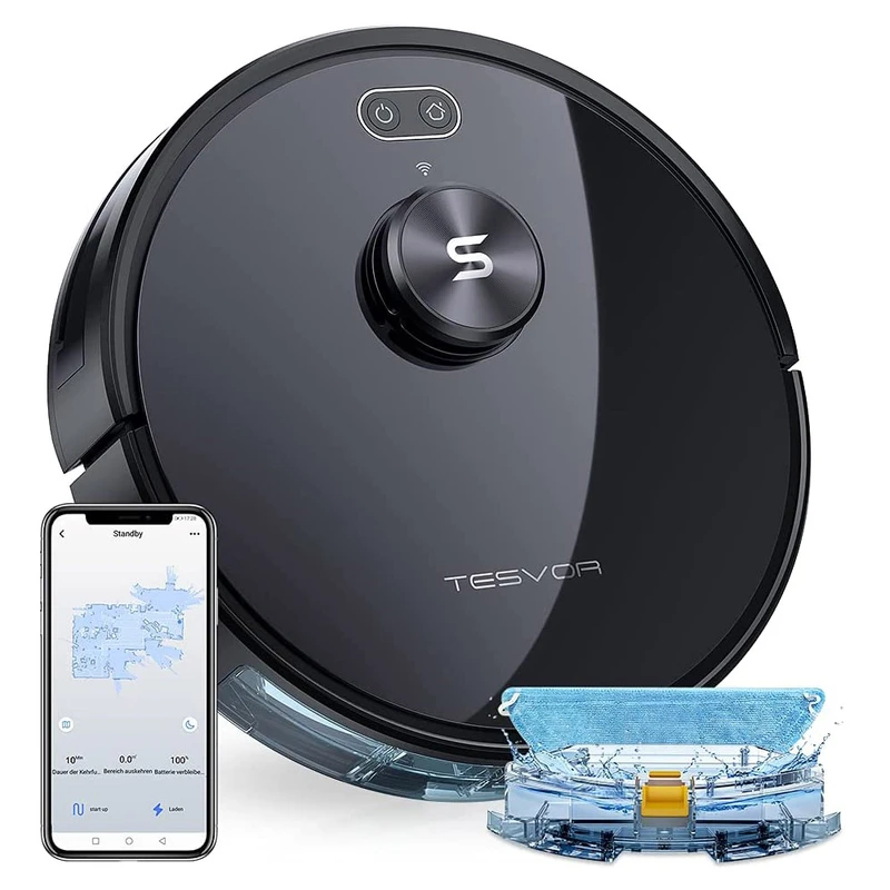 Tesvor S6 Robotic outlet Vacuum