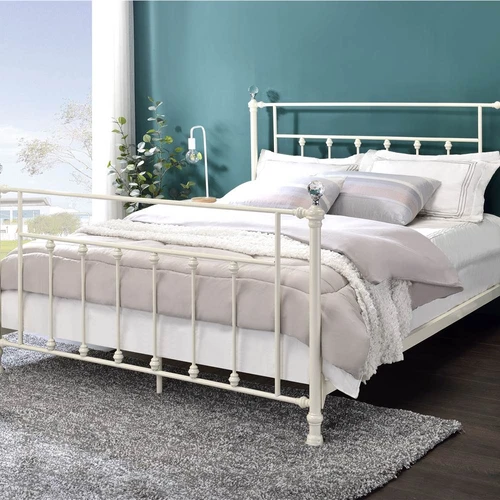 Acme metal bed deals frame