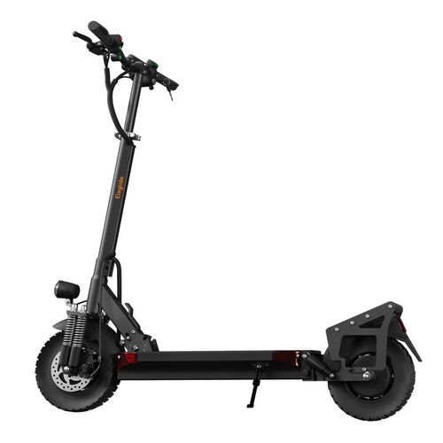 Eleglide D1 Master Off-road Folding Electric Scooter 10" Tires 500W*2 Motor 48V 22Ah Battery 55km/h Max Speed up to 80km Max Range Front & Rear Disc Brake - Black