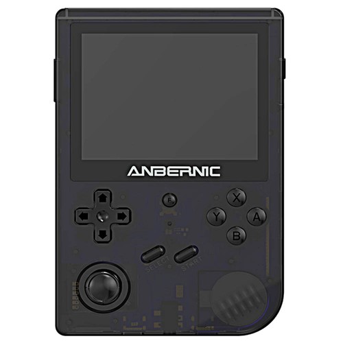 ANBERNIC RG351V 128 GB handhållen spelkonsol svart