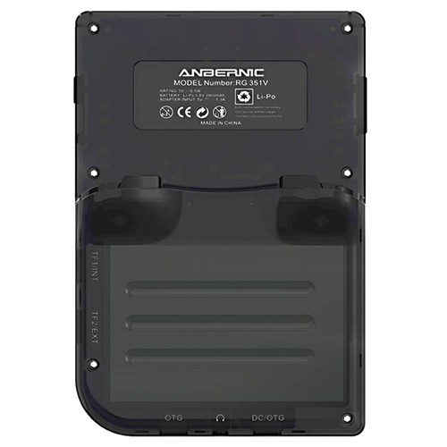 ANBERNIC RG351V 64GB Handheld Game Console Black