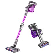 Xiaomi JIMMY JV85 Pro Mopping Version Flexible Handheld Cordless Vacuum Cleaner 2 in 1 Vacuuming Mopping 200AW Powerful Suction 550W Digital Brushless Motor 70 Minutes Run Time 200ml Water Tank Ultra-low Noise - Purple