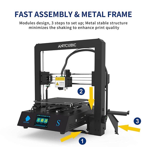 Anycubic Mega S 3D Printer