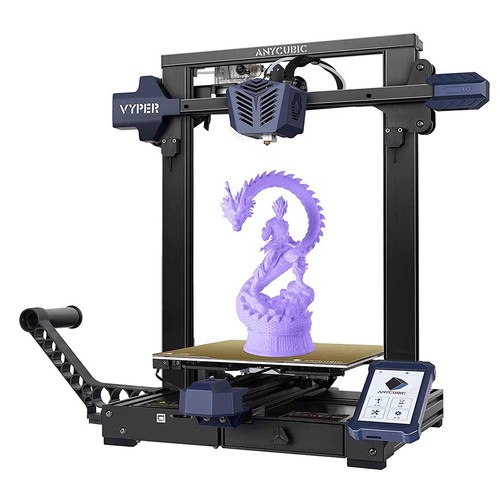 Anycubic Vyper 3D Printer, Auto Leveling, Stepper Drivers, 4.3" Display, 245x245x260mm