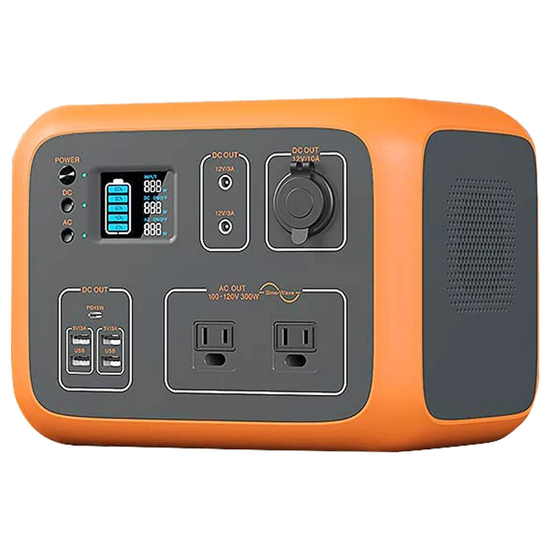 Bluetti Power Station 500Wh 300W Maxoak AC50S Solar Generator MPPT Sine-Wave Wireless Charging Emergency LED Lighting Battery Backup for Outdoor RV Van Travel Camping Bluetti Power Station 500Wh 300W Maxoak AC50S Solar Generator MPPT Sine-Wave Wireless Charging Emergency LED Lighting Battery Backup for Outdoor RV Van Travel Camping