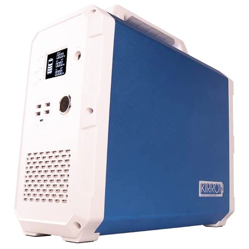 BLUETTI EB180 Powerstation NiMnCo Poweroak I Portable Battery 1800 Wh/ 1000W I 230V Power Bank Socket I Emergency Power Unit with AC DC Port PD...