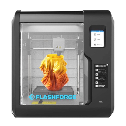 Flashforge Adventurer 3 3D Printer Auto Leveling Quick Removable Nozzle Ultra-Mute Cloud Printing