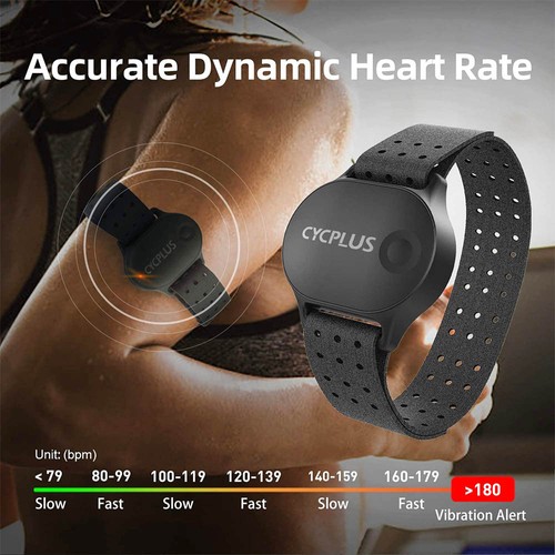 CYCPLUS Heart Rate Monitor Armband Waterproof HeartRate Sensor