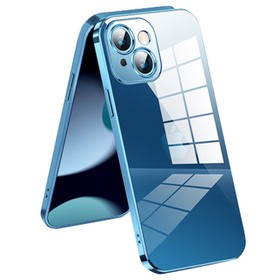 Guscio protettivo per iPhone 13 blu