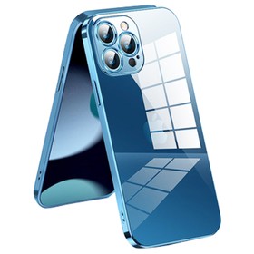 Carcasa protectora para iPhone 13 Pro Max Azul