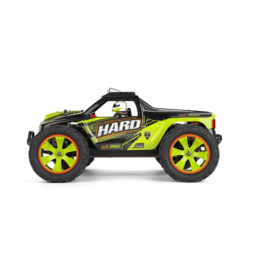 Wltoys 144002 1/14 2,4G 4WD 50km/h Borstade RC bilfordon med LED-ljus RTR - ett batteri