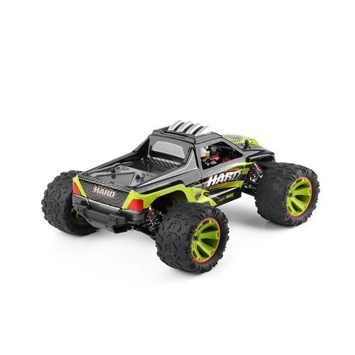 Wltoys 144002 1/14 2,4G 4WD 50km/h Borstade RC bilfordon med LED-ljus RTR - Två batterier