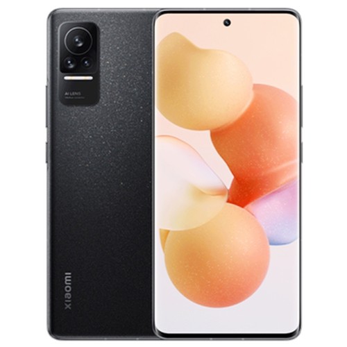 Xiaomi CIVI CN Version 6.55" OLED Screen 5G LTE Smartphone Snapdragon 778G 12GB 256GB Triple Rear Cameras 64.0MP + 8.0MP + 2.0MP 4500mAh Battery MIUI 12.5 Android 11 NFC 55W Wired Flash Charging - Black