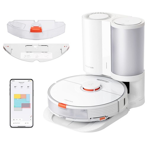 roborock S7ホワイト Amazon.com - roborock S7 Max Ultra Robot Vacuum and Mop