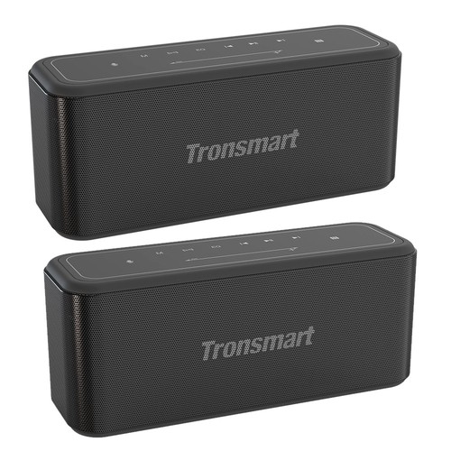 [2 Packs] Tronsmart Element Mega Pro 60W Bluetooth 5.0 ...