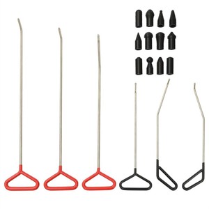 6 Piece Repair Rod Set with Tips Stainless Steel