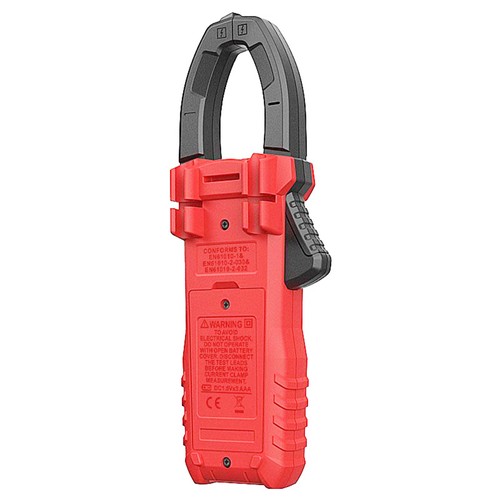 KAIWEETS HT208D INRUSH Clamp Meter, NCV-sensor, GFCI eluttagstestare, Null Wire och Live Wire Testing