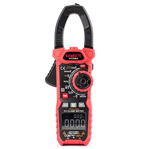 Choose Your New KAIWEETS HT206D Digital Clamp Meter, LowZ, 60 OFF