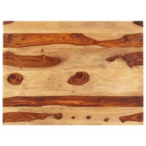 Table Top Solid Sheesham Wood 2527 mm 60x70 cm