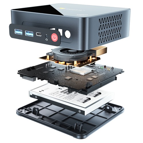 Beelink U59 Mini PC Intel N5095 8GB RAM 256GB ROM