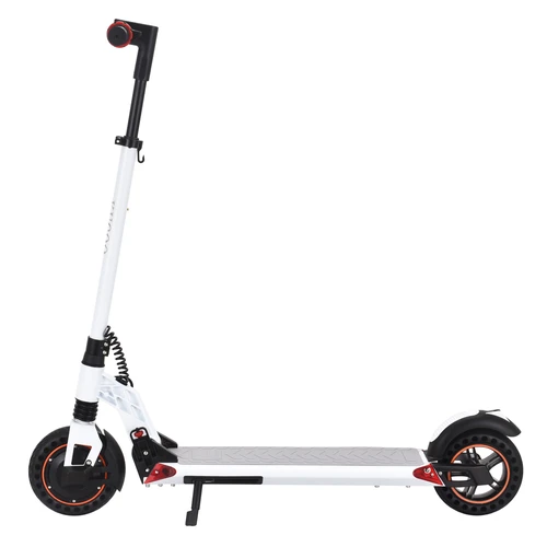 KUGOO Electric Scooter, Electric Scooter for Adults, 350W/15.5 MPH Pro  Scooter, Scooter with Foldable Frame and Handle Bar, 8 Inches Tires, S1  PLUSBK