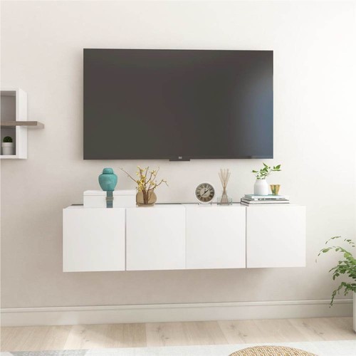 Hanging TV 2 pcs White 60x30x30 cm