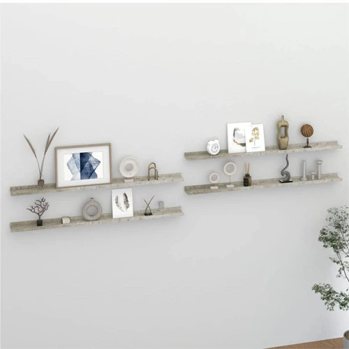 NINE - Inline Floor standing shelf