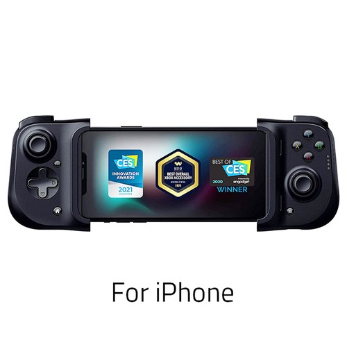 Razer Kishi Universal Gaming Controller für iOS (Apple Arcade, Luna, Google Stadia MFi-zertifiziert)