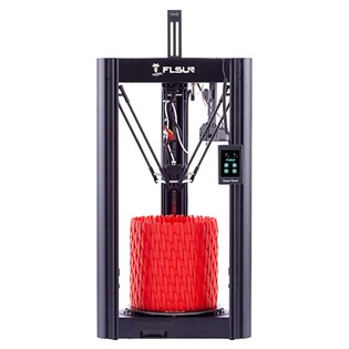 FLSUN SR Delta 3D Printer, Pre-assembled, Dual Drive Extruder, Auto Levelling, 200mm/s Fast Printing, Capacitive Touch Screen, 260mm*260mm330mm