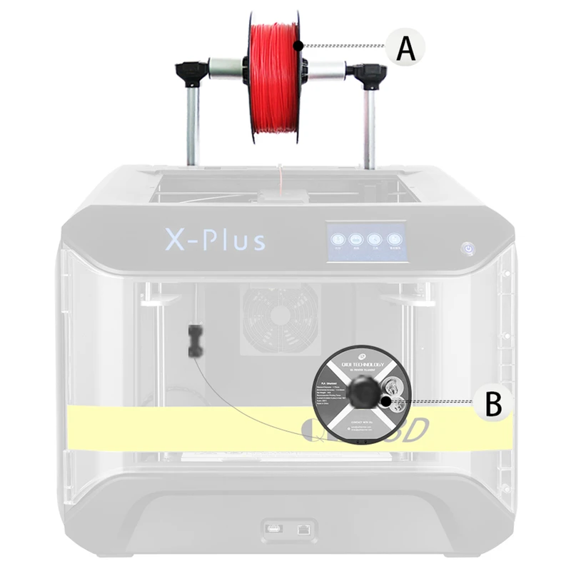 QIDI X-Plus 3D Printer