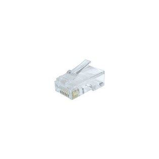 Category 6 UTP RJ45 Connector GEMBIRD LC-8P8C-002 | Europe