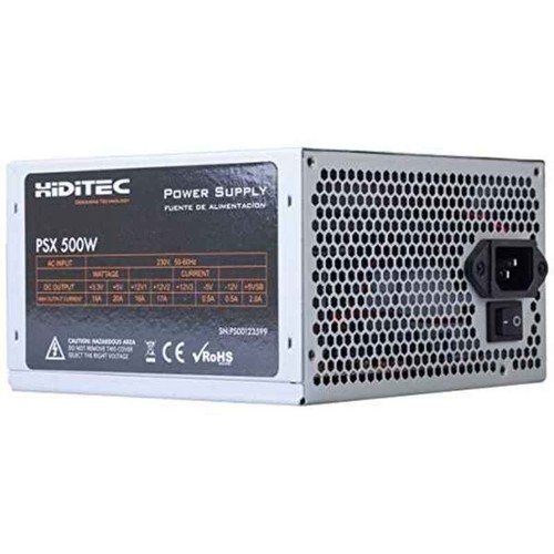 Power supply Hiditec PSU ATX PSX ATX / BTX 500W Europe