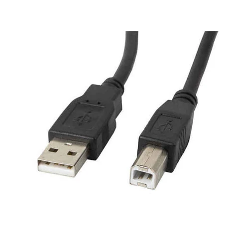 USB 2.0 A to USB Lanberg Mb/s Black