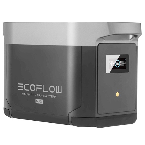 発電機・ポータブル電源 ECOFLOW SMART EXTRA BATTERY MAX DELTA Pro