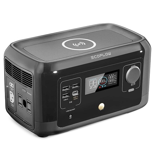 EcoFlow RIVER mini Wireless 210Wh Portable Power Station