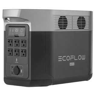 EcoFlow DELTA Max 1600 Portable Power Station 1612Wh Capacity Wi-Fi Connection Support Car Charging Input