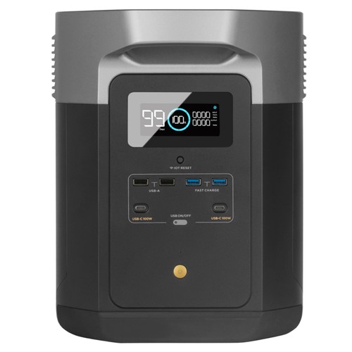EcoFlow Delta Max(2000)ポータブル電源 EcoFlow Delta Max 2000 Portable Power Station | Norwall