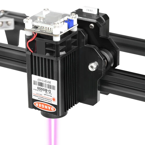 TWOTREES TTS-55 Graveur laser amélioré Totem S 40 W Machine de gravure 300  x 300 mm Zone de gravure 5,5 W Module laser Connexion APP Télécommande