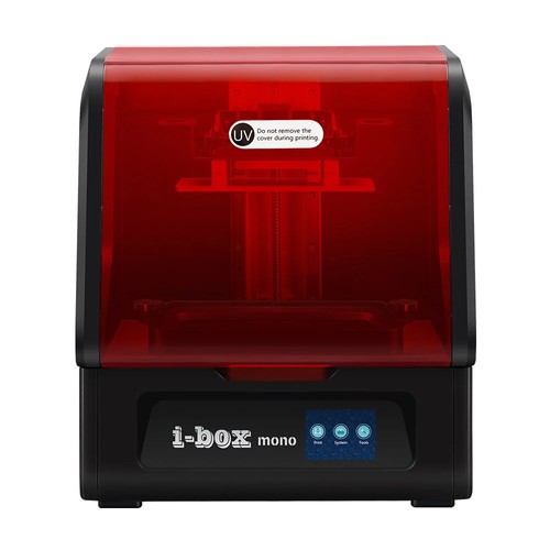 QIDI i Box Mono 3D Resin Printer UV Photocuring 8.9" 4K Monochrome LCD 3.5 inch Touch Screen 192x120x200mm