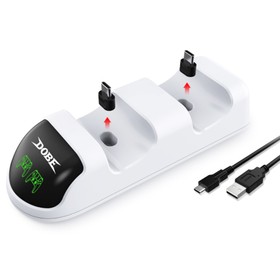 Dobe PS5 Wireless Dual Controller Charging Dock TP5-0506