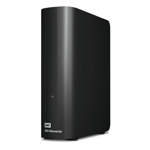 Western Digital External Hard Drive USB 3.2 Connection Europe