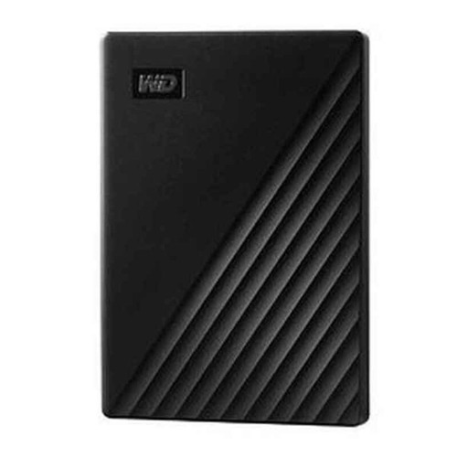 Western Digital External Hard Drive USB 3.2 Black