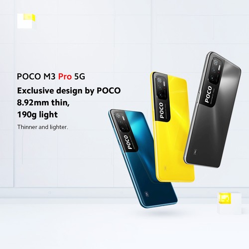 新品未開封　POCO M3 Pro 5G　6GB + 128GB Xiaomi POCO M3 PRO 5G 6.5