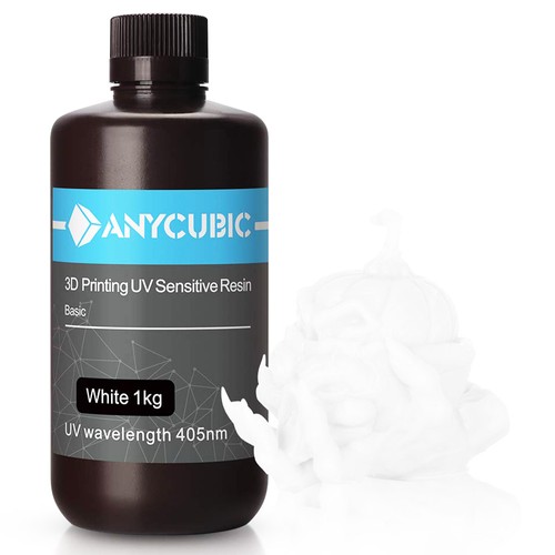 Anycubic 1kg 3D Printer Resin Filament White