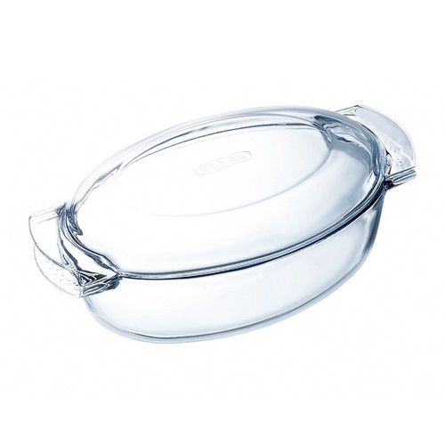Oven Pyrex Heat Resistant Heat-Resistant Glass Oven Dish Tableware