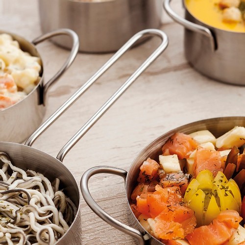 Quid Select Stainless Steel Casserole Kitchen Tableware