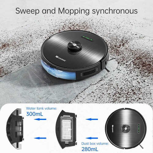 M8 Slim 9cm Robot Vacuum gallery image 3
